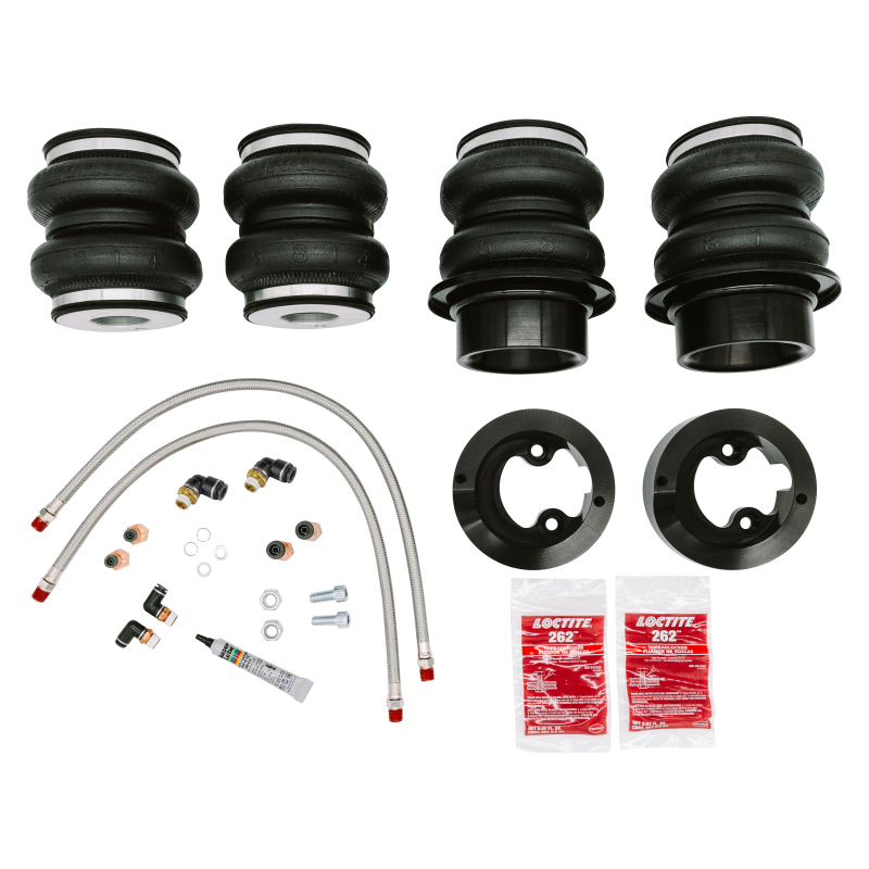 Tesla Model 3 Coilover Suspension Kit - Front + Rear - Air Lift - Coil to Air Upgrade - `17-`23